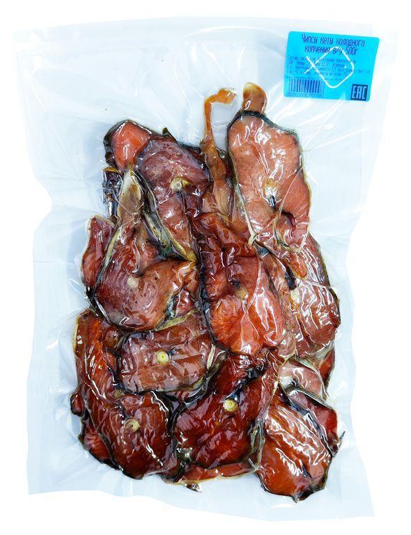 Чипсы кеты х/к 500 гр., вакуум