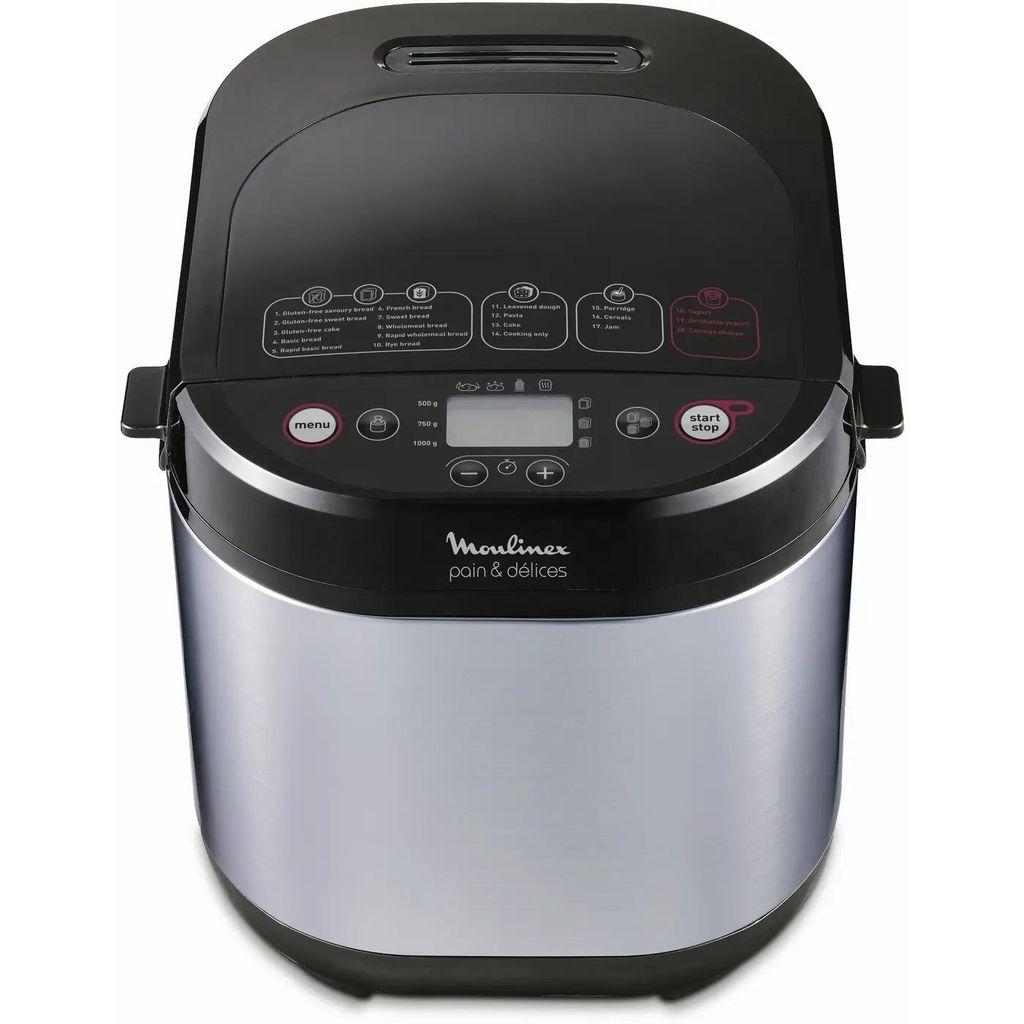 Хлебопечь Moulinex Pain & Delices OW240E30, серебристый