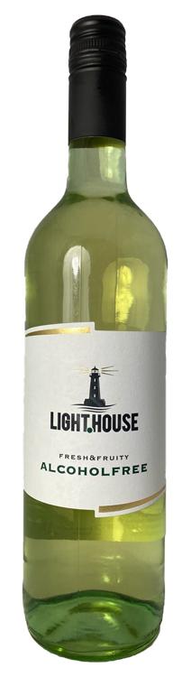 Вино Light House безалкогольное White 750 мл., стекло