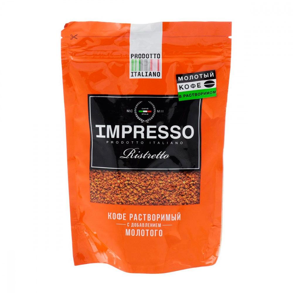 Кофе Impresso Ristretto 100 гр., дой-пак