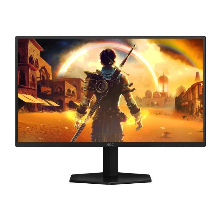 Монитор AOC 27G42E, 1920x1080, IPS, 180Гц, 1хHDMI, 1хDP черный 3,83 кг., картон