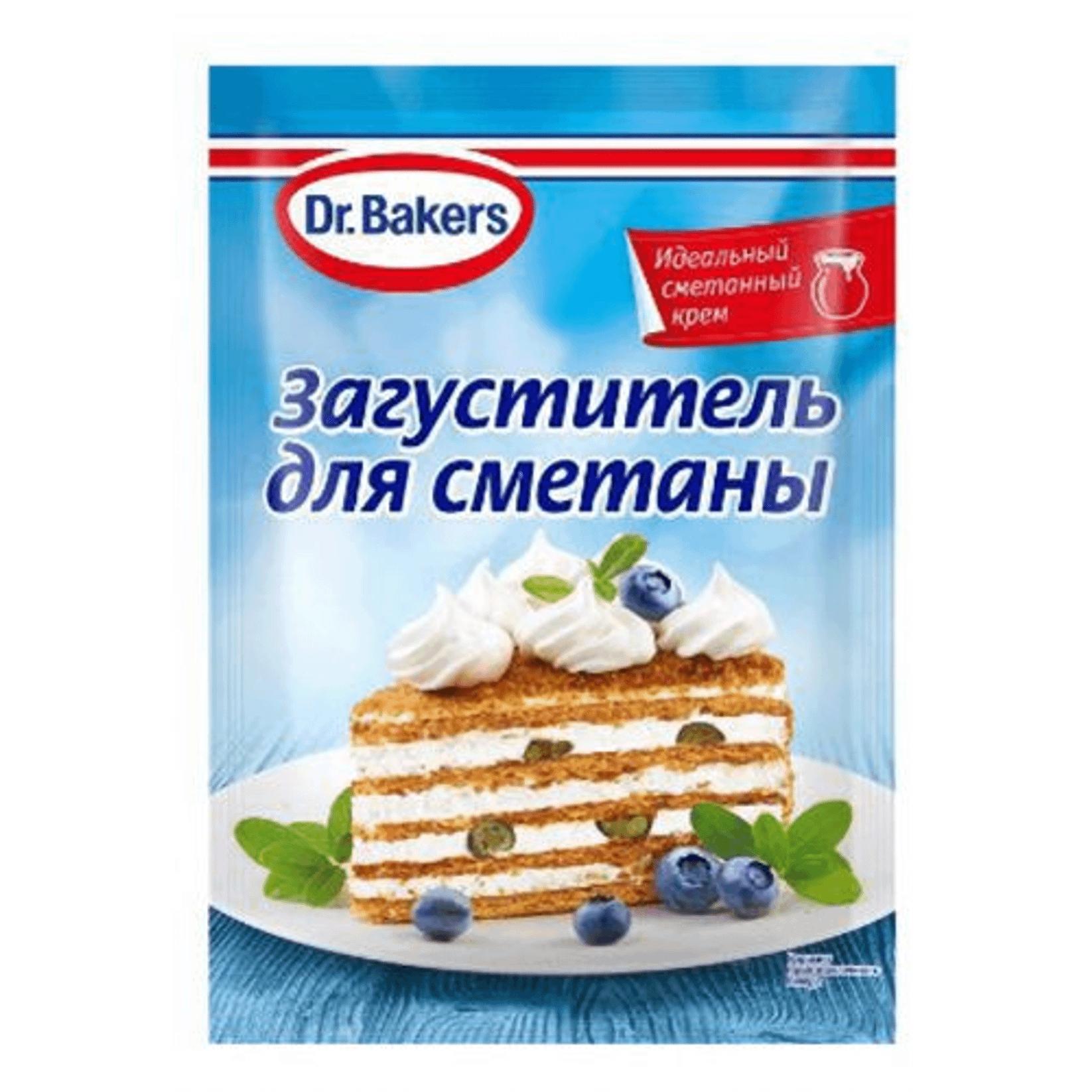 Загуститель для сметаны Dr.Bakers 16 гр., саше