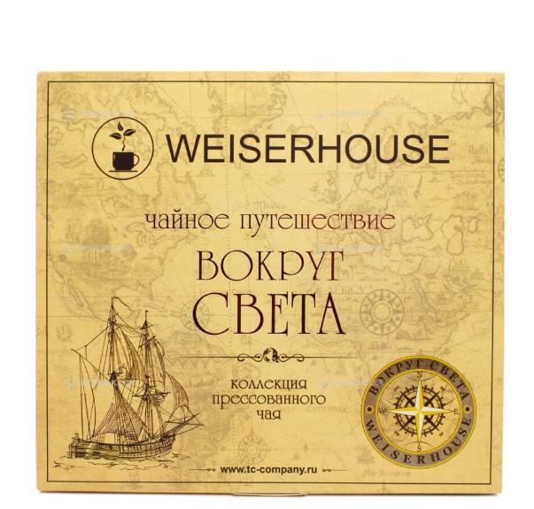 Подарочный набор Weiserhouse Вокруг света, 100 гр., картон