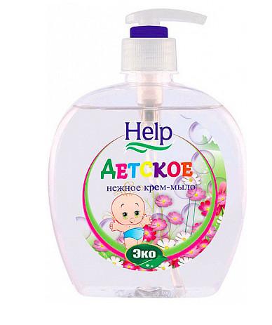 Мыло Help детское жидкое с дозатором 500 гр., ПЭТ