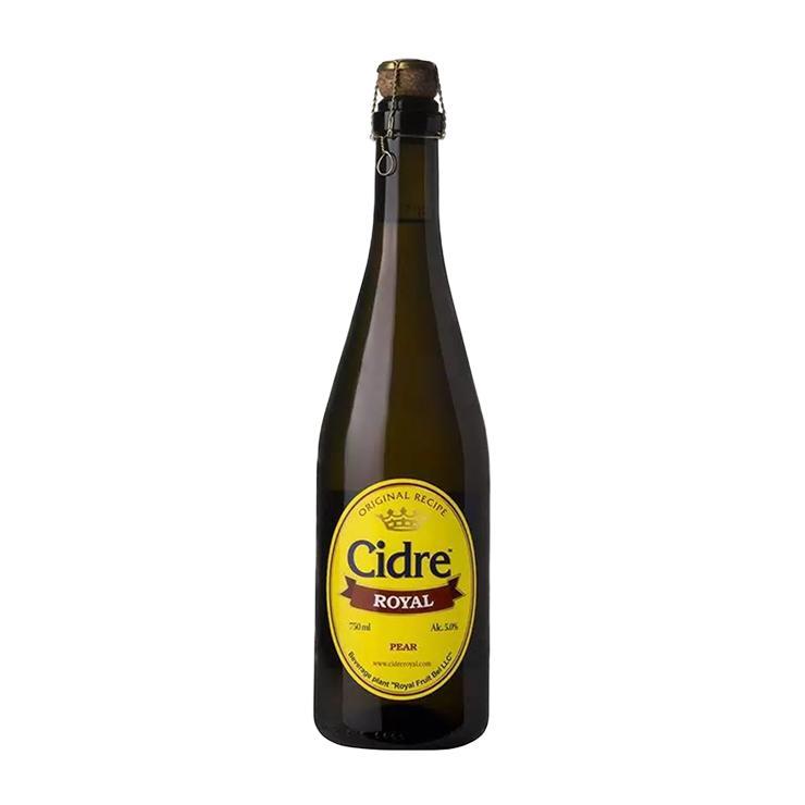 Сидр Cidre Royal грушевый полусладкий 5% 750 мл., стекло