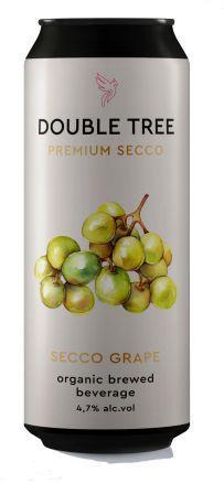Медовуха DOUBLE TREE Secco Grape 4.7% 470 мл., ж/б
