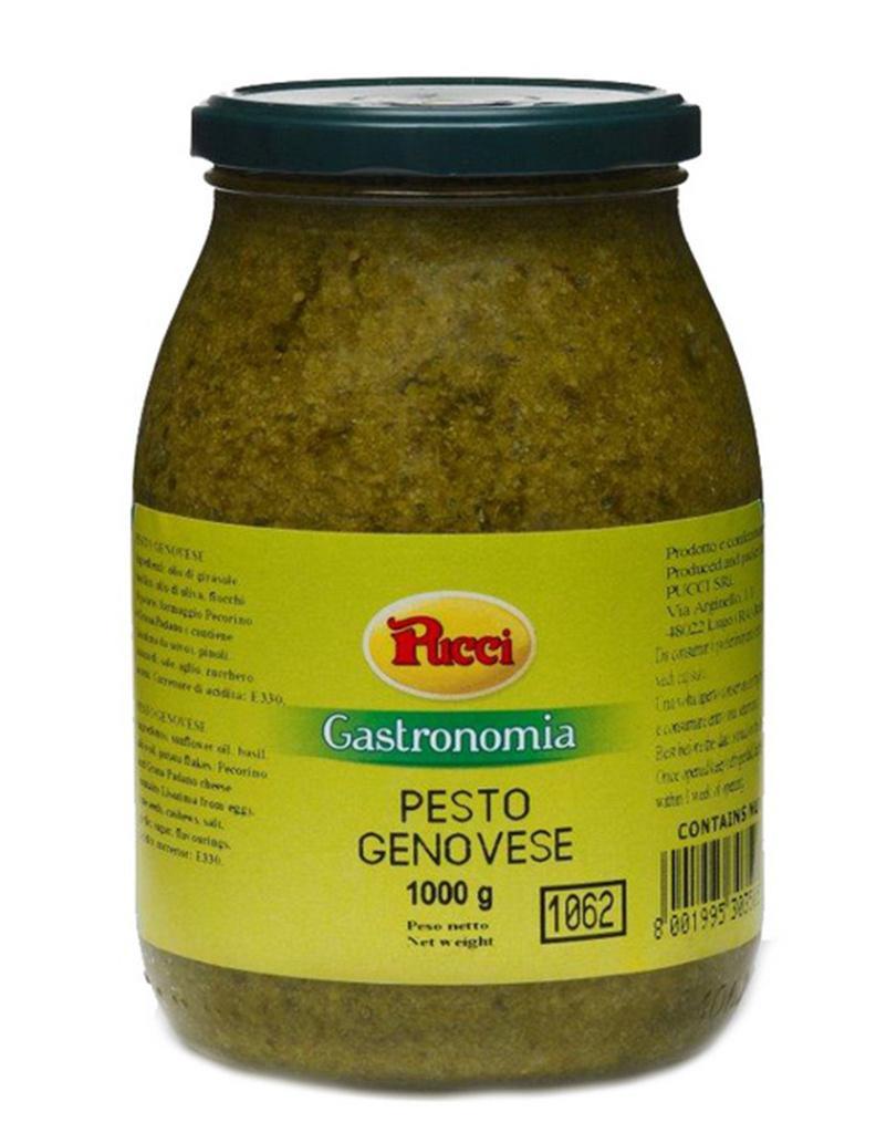 Песто Pucci по-генуэзски 1 кг., стекло