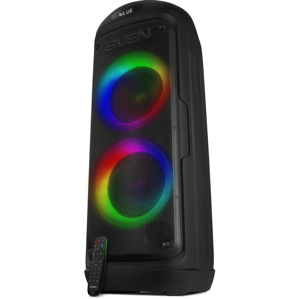 Колонка портативная Sven AC PS-770, 100Вт, черный [ас ps-770]