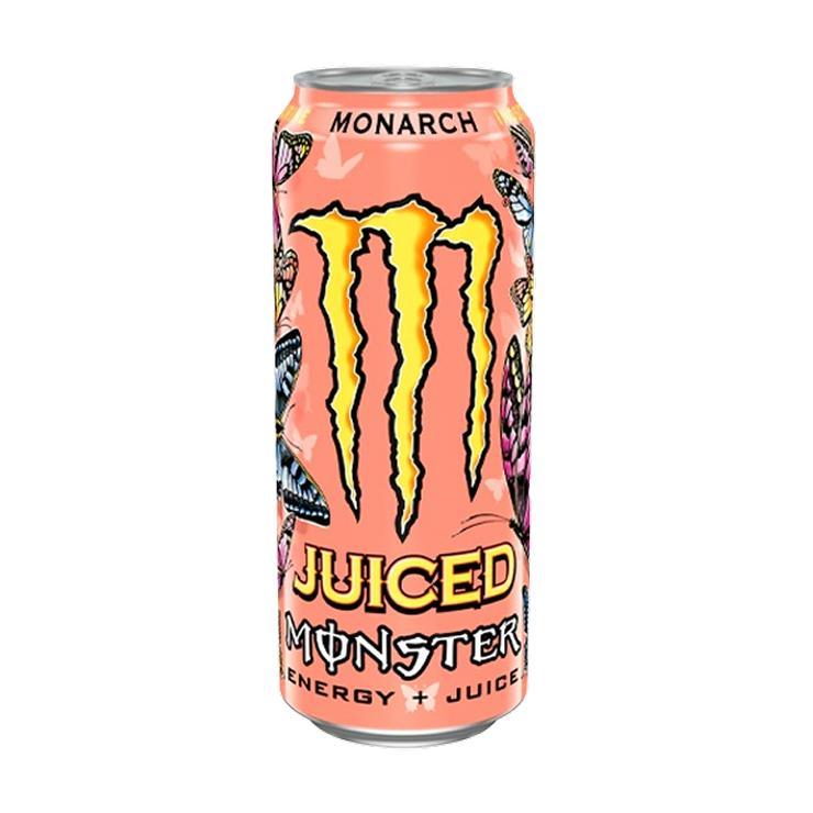 Напиток энергетический Monster Energy Monarch 500 мл., ж/б