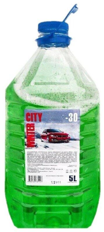 Незамерзайка WINTER CITY -20°С 5 л., ПЭТ