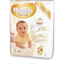 Подгузники Huggies Элит софт для детей 5-9 кг, 80 шт.