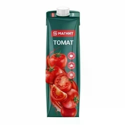 Сок Магнит томатный с мякотью 950 мл., тетра-пак