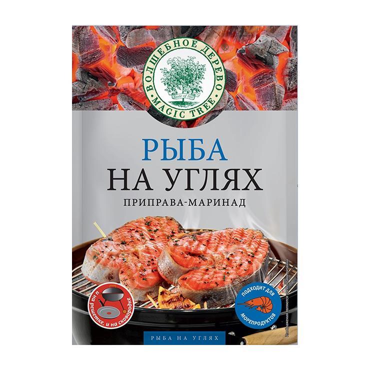 ВД Приправа-маринад Рыба на углях 30гр30 (5)