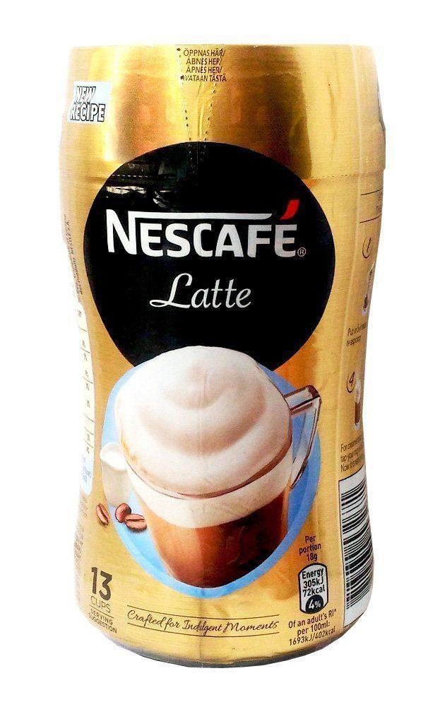 Кофе Nescafe Latte Macchiato 225 гр., стекло