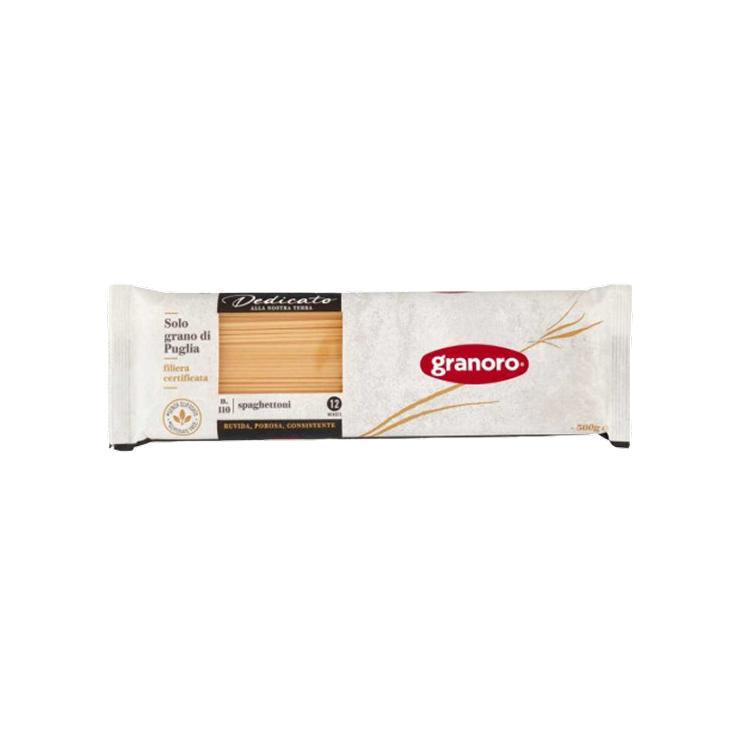 Макароны GranOro dedicato spaghettone №110 500 гр., флоу-пак