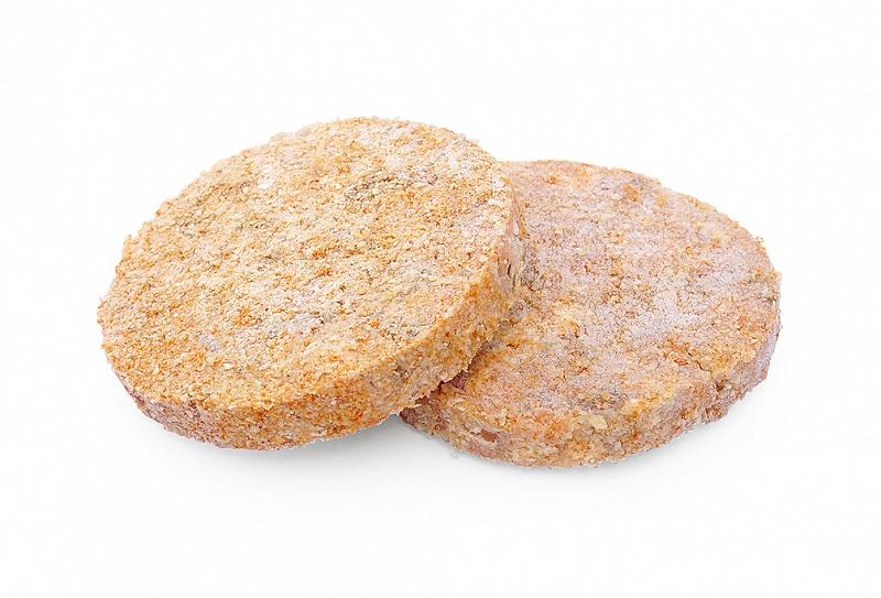 Шницель рыбный тресковый, 1 кг., вакуумная упаковка