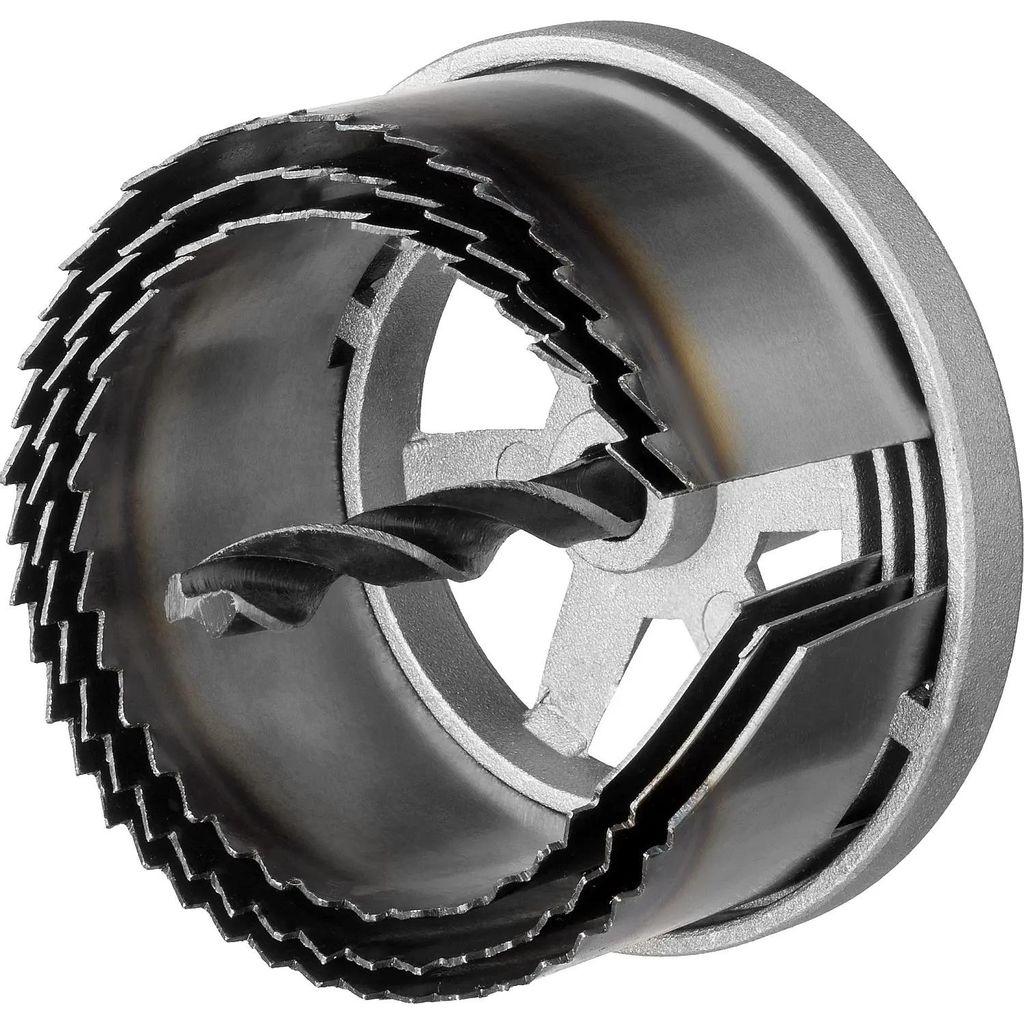 Коронка Stayer 2957-074, по дереву, шестигранный, 3шт