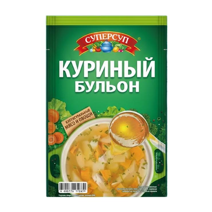 Бульон Суперсуп куриный 65 гр., саше