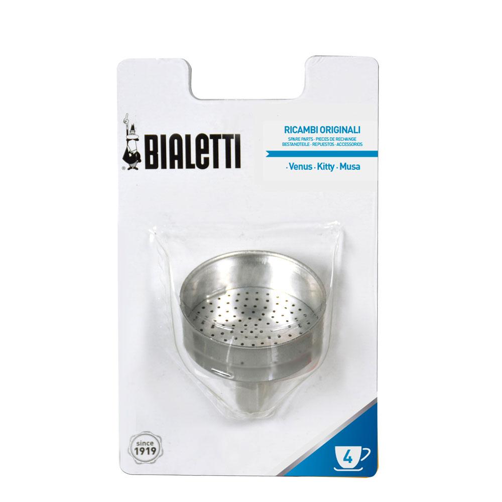 Воронка Bialetti для стальных кофеварок на 4 порции, блистер