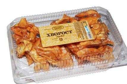 Хворост медовый Инмарко, 200 гр., пластиковый контейнер