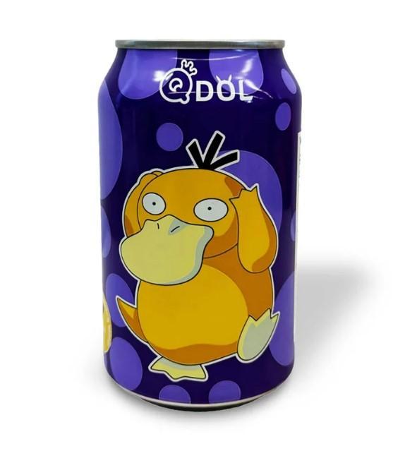 Напиток газированный Pokemon виноград 330 мл., ж/б