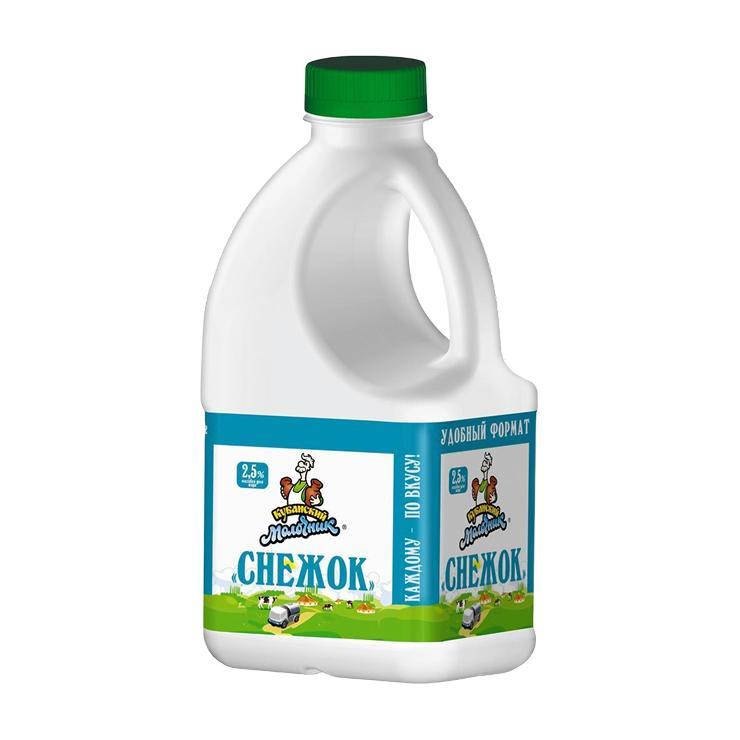 Снежок Кубанский Молочник 2,5% 720 гр., ПЭТ