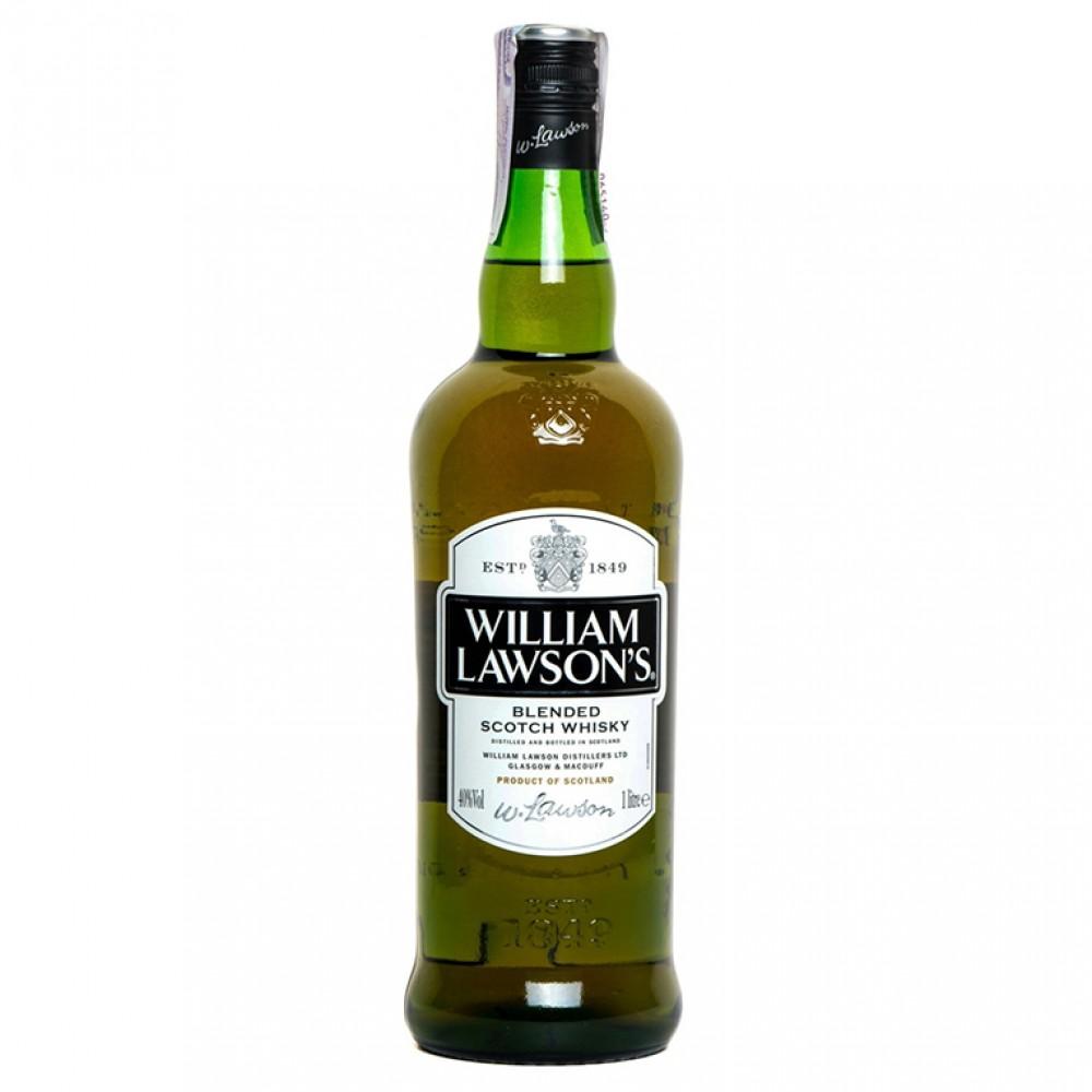 Виски William Lawson's 40% Россия 1 л., стекло
