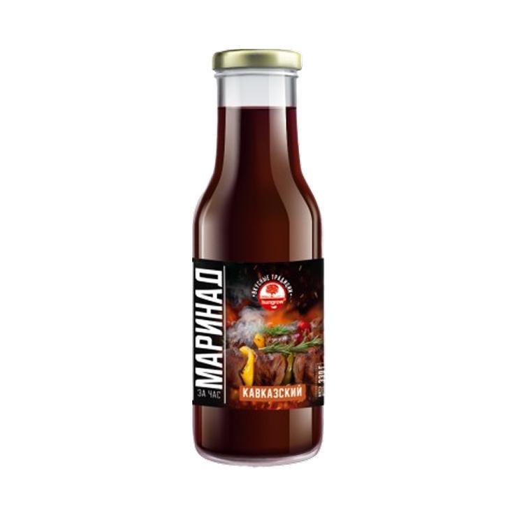 Маринад Hungrow кавказский 330 гр., стекло