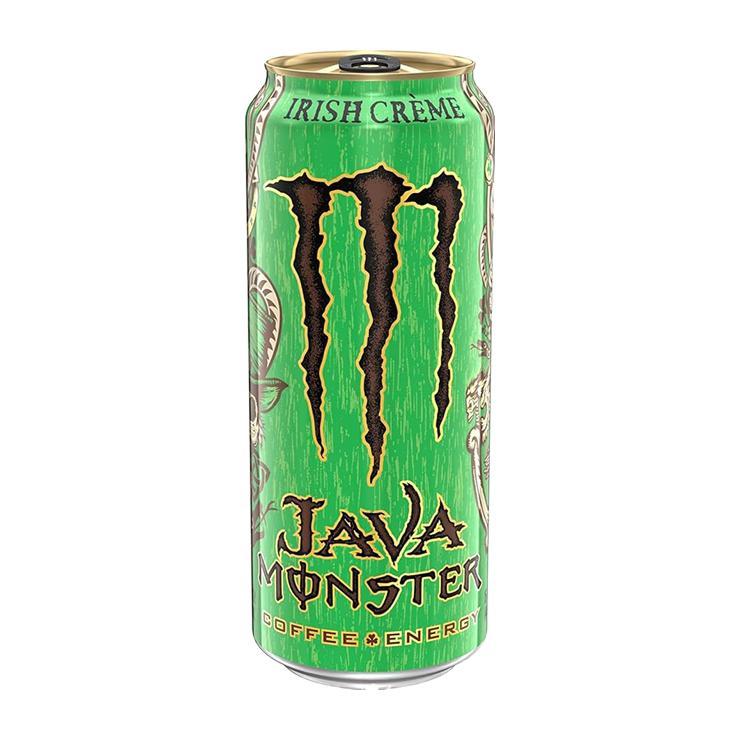 Напиток энергетический Monster Energy Java Irish Creme Blend 443 мл., ж/б