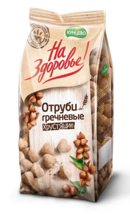 Отруби На Здоровье гречневые 175 гр., флоу-пак