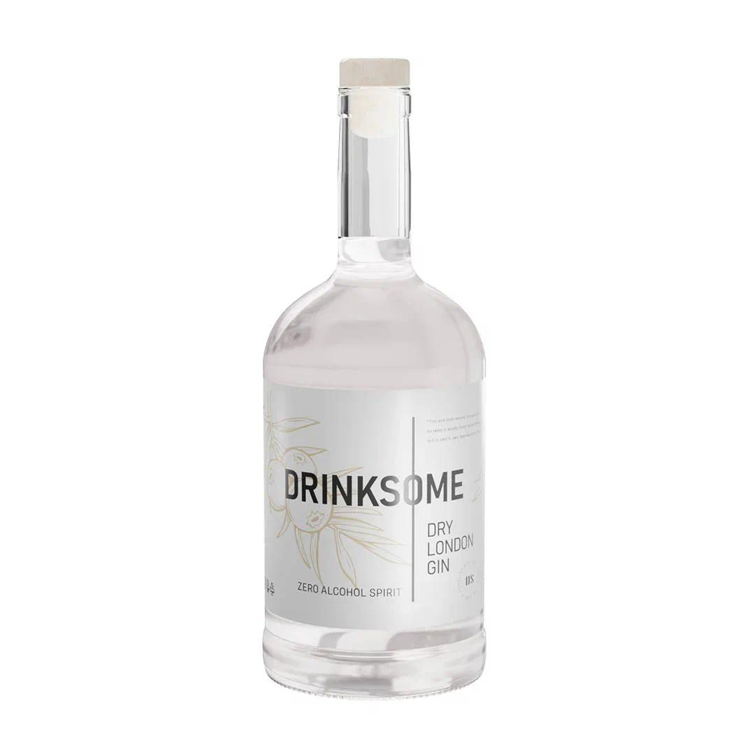 Напиток негазированный Dry London Gin безалкогольный на ароматизаторах 700 мл., стекло