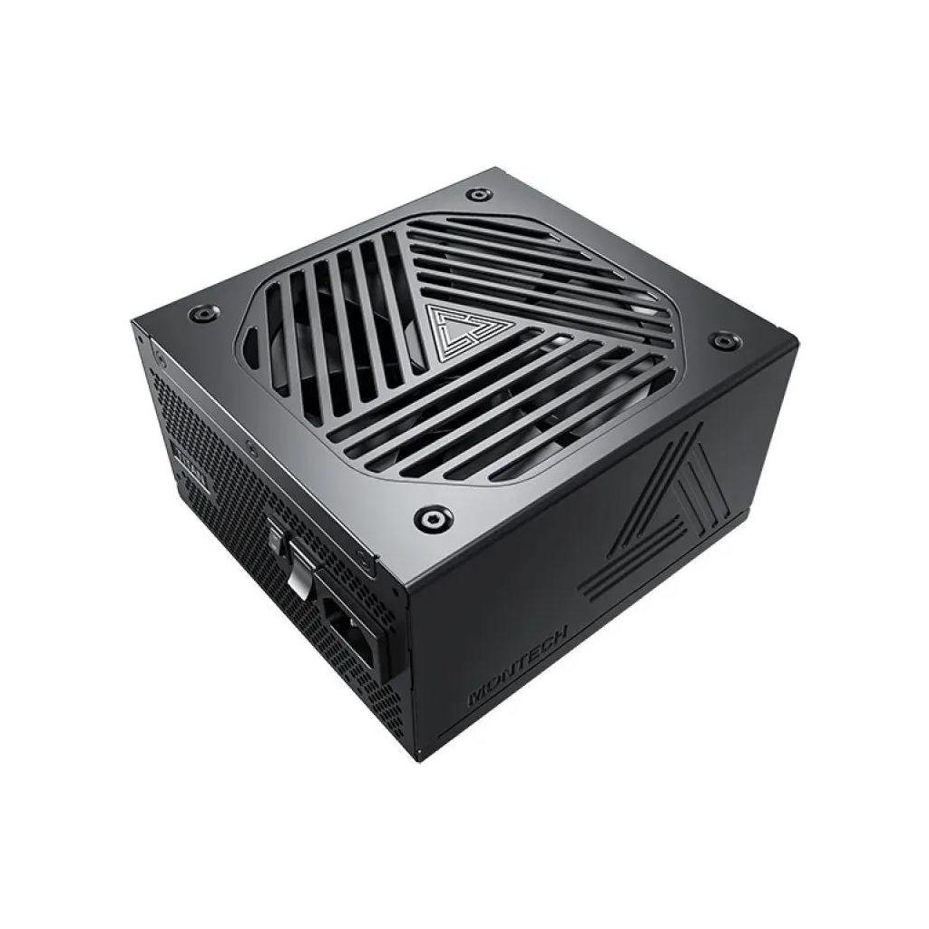Блок питания MONTECH Titan Gold Gen.5, 1200Вт, 80 PLUS GOLD, 135мм, черный, retail [titan gold 1200 tis0126]