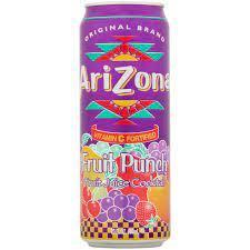 Чай холодный Arizona фруктовый пунш США 680 мл., ж/б