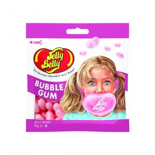 Драже Jelly Belly, Bubble gum Жвачка, 70 гр., флоу-пак