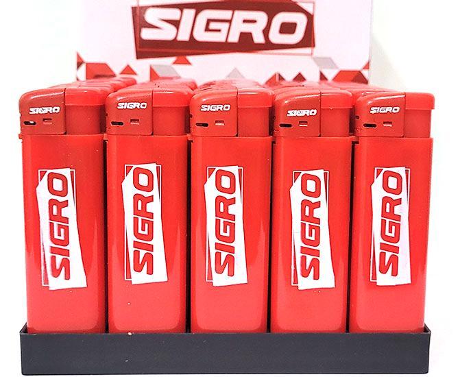 Зажигалка карманная газовая Sigro E720 1 шт.