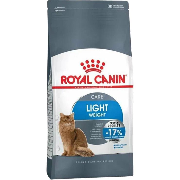 Корм для взрослых кошек Royal Canin Light Weight Care в целях профилактики избыточного веса 3,5 кг., пакет
