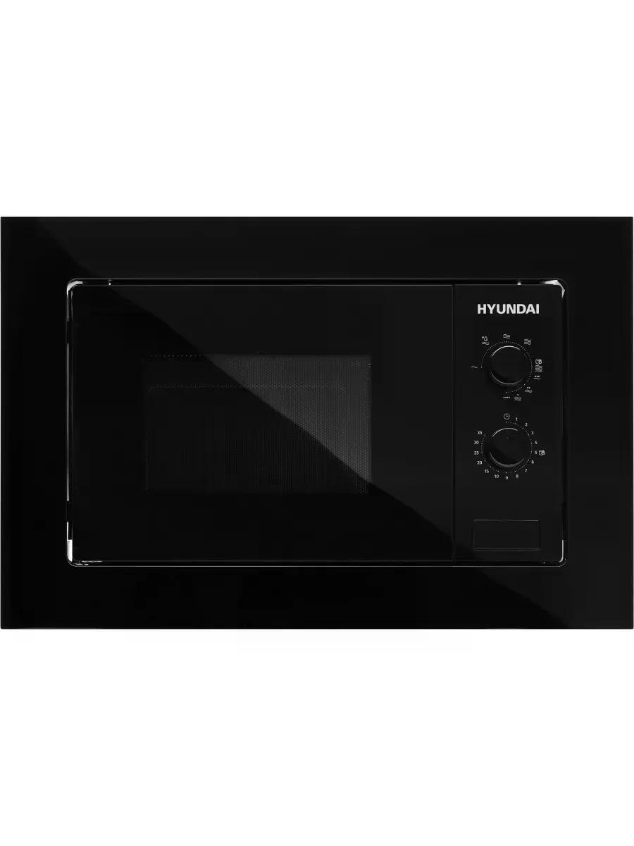 Микроволновая печь Hyundai Hyundai HBW 2030 BG 20л. 1250Вт черный, картон