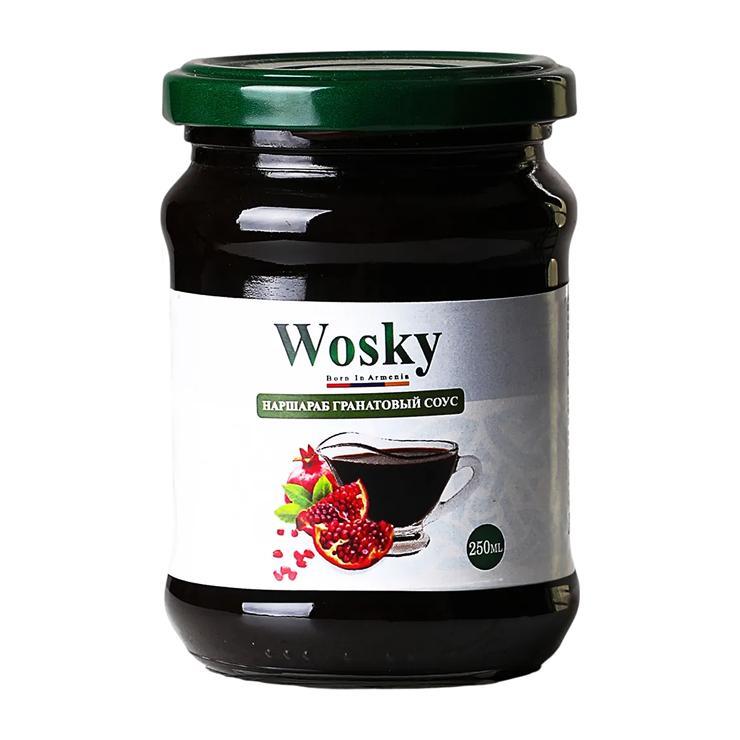 Соус Wosky наршараб гранатовый 340 гр., стекло