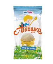 Мороженое пломбир Антошка ванильное 3 5% 70 гр., флоу-пак