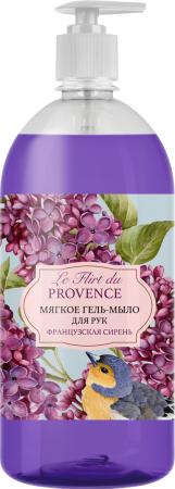 Гель-мыло для рук LE FLIRT Мягкое Французкая сирень 1 л., ПЭТ
