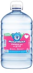 Вода Мика-мика негазированная детская, 5 л., ПЭТ