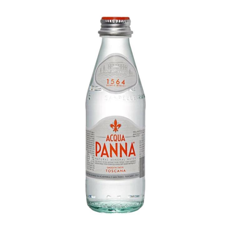 Вода негазированная Acqua Panna гидрокарбонатная магниево-кальциевая негазированная 250 мл., стекло