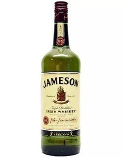 Виски Jameson ирландский купажированный 40% 1 л ., стекло