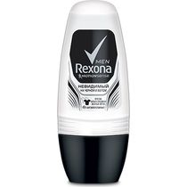 Антиперспирант Rexona Men Невидимый на черном и белом роликовый 50 мл., ПЭТ