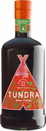 Ликер десертный TUNDRA BITTER ORANGE 35% 500 мл., стекло