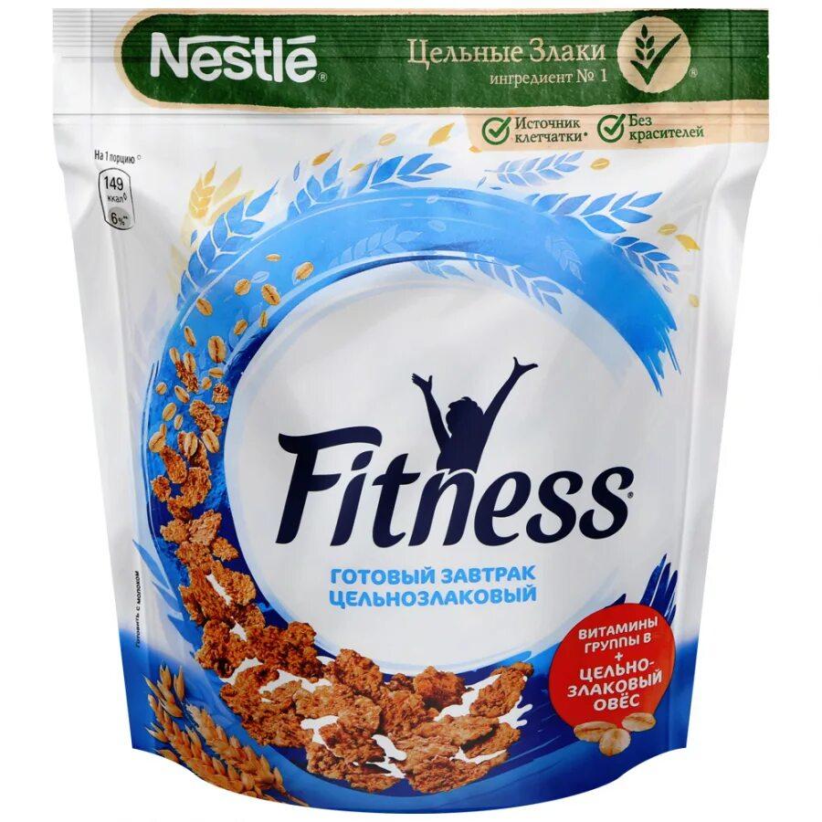 Готовый Завтрак Nestle Фитнес 350 гр., дой-пак