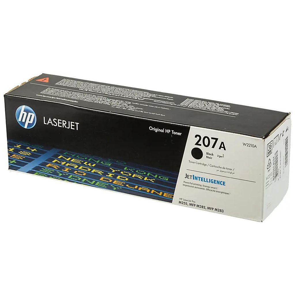 Картридж HP 207A, черный / W2210A