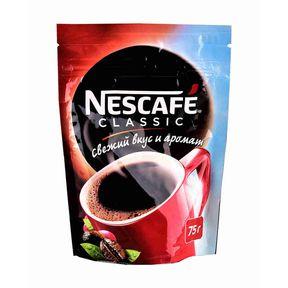 Кофе Nescafe Classic 75 гр., дой-пак