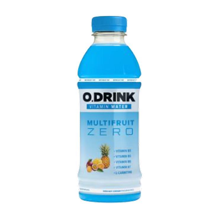 Вода витаминная O.DRINK Kenko! zero мультифрукт Россия 500 мл., ПЭТ
