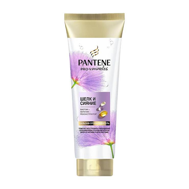 PANTENE ProV Miracles Бальзам-ополаскиватель Шелк и сияние 325мл
